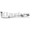 KLARIUS 240267 Front Silencer